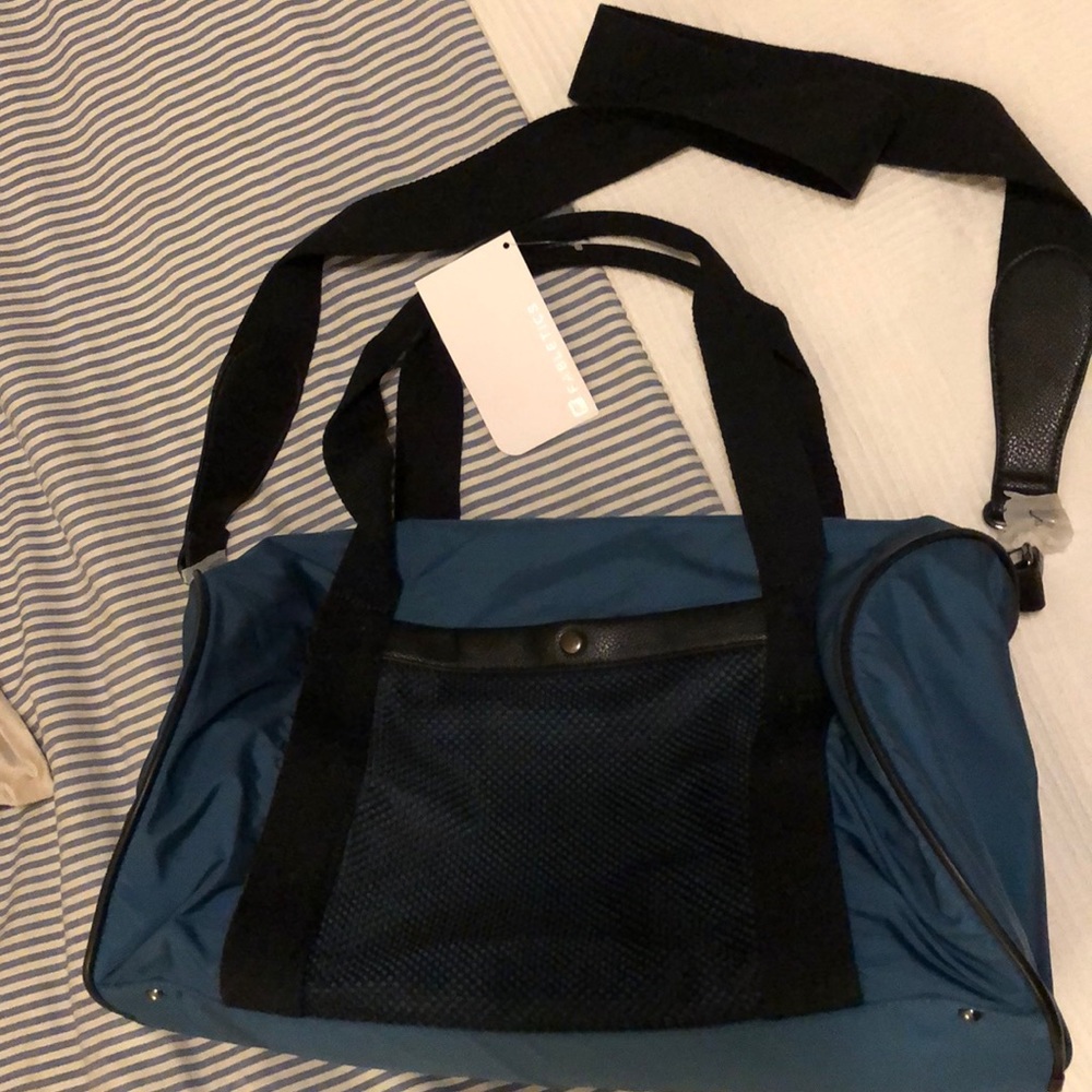 Teal Small Gym Bag